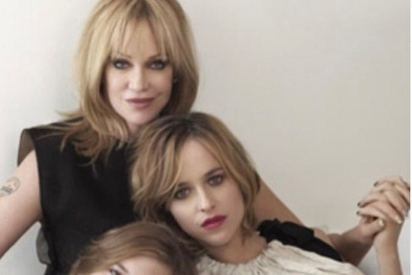 Dakota Johnson And Melanie Griffith