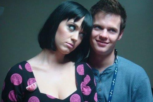 Katy Perry and David Hudson
