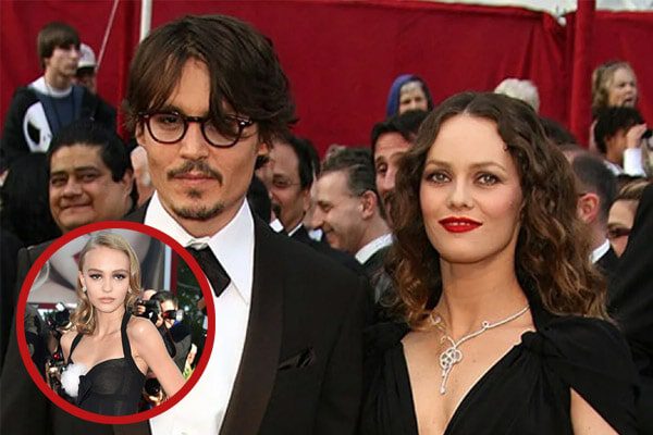 Johnny Depp, Vanessa Paradis, Lily-Rose Depp