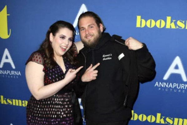 Jonah Hill and Beanie Feldstein