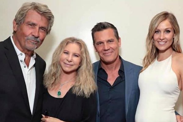 Barbra Streisand and Josh Brolin