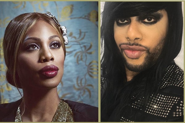 Laverne Cox's brother, M Lamar