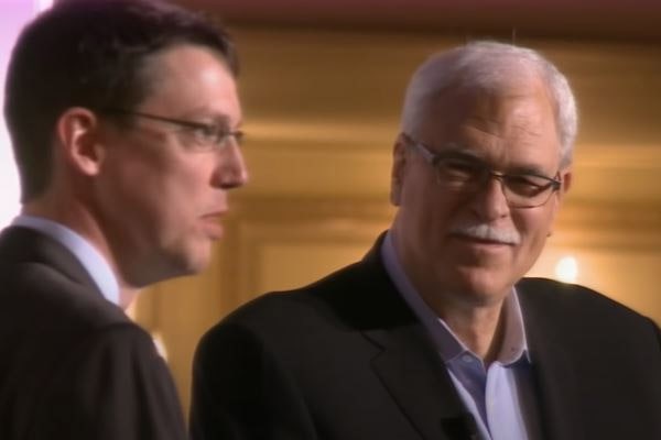 Phil Jackson son Ben Jackson