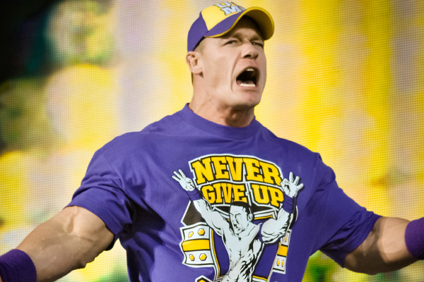 John Cena's brother Sean