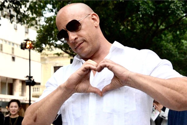 Vin Diesel's brother, Tim Vincent