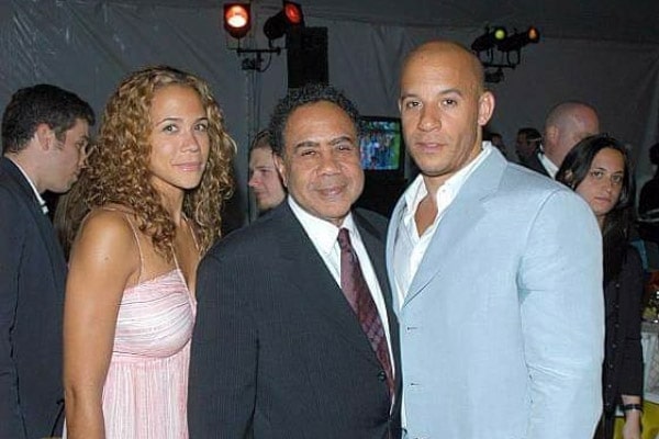 Vin Diesel's father, Irving H. Vincent