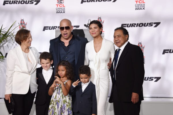 Vin Diesel's Mother, Delora Vincent, Is An Astrologer And A ...