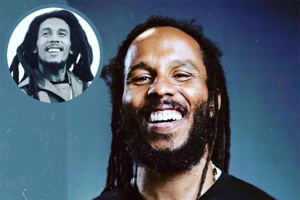 Ziggy Marley, Bob Marley, Rita Marley