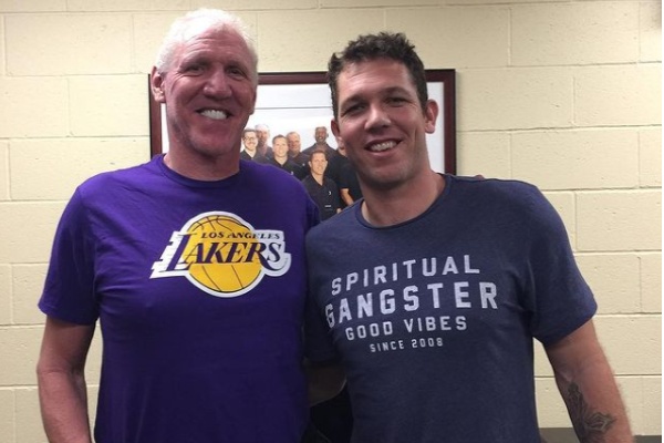 Bill Walton's son Luke Walton