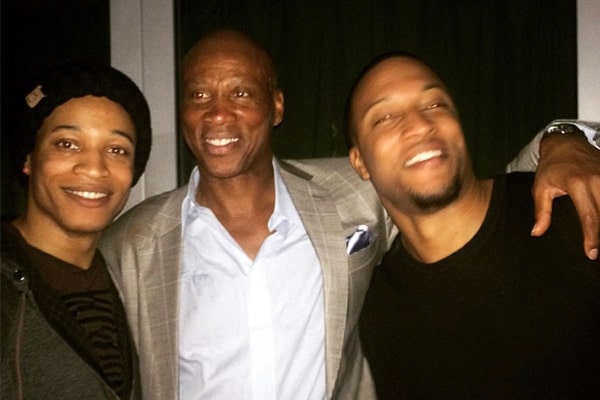 Byron Scott's son with Anita Scott, DaRon Scott