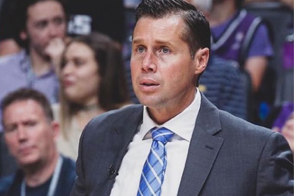 Dave Joerger's children