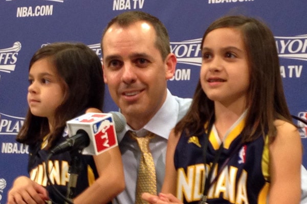 Frank Vogel daughter Arianna Vogel