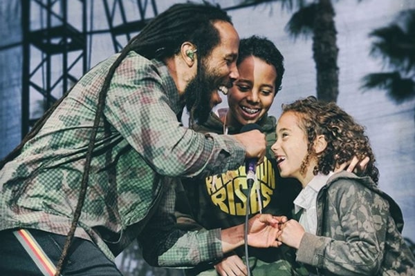 Ziggy Marley's son Gideon Robert Nesta Marley