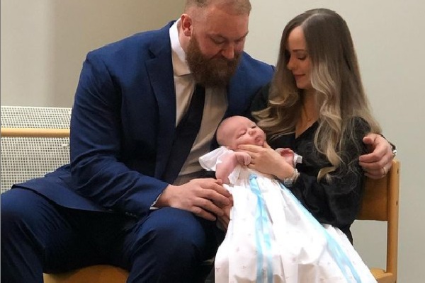 Hafþór Júlíus Björnsson's Son Stormur Magni Hafþórsson