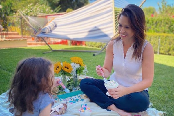 Lacey Chabert's daughter Julia Mimi Bella