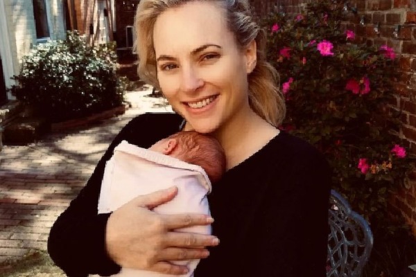 Meghan McCain's Daughter Liberty Sage