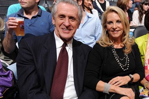 Pat Riley's Son, James Riley