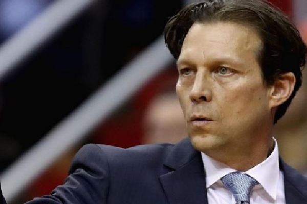 Quin Snyder's son Wyatt Snyder