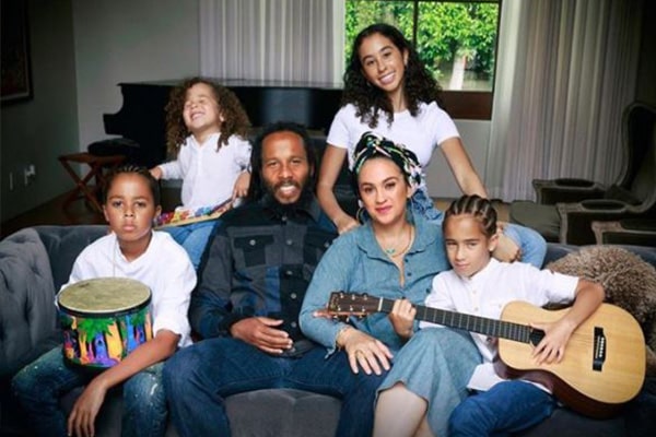 Ziggy Marley's daughter Judah