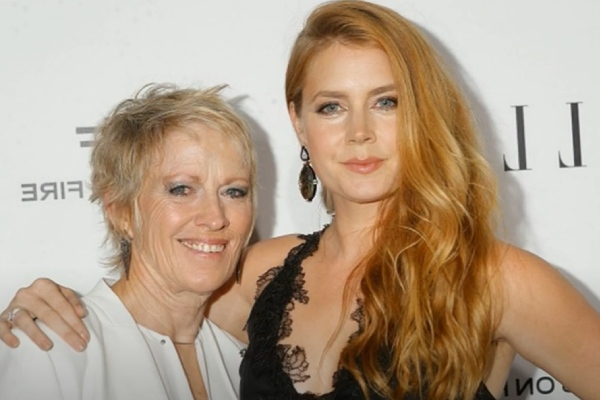 Oscar nominee actress Amy Adams inherited her acting skills from her mom Kathryn Adams