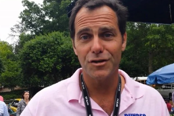 Andy Buckley's son Benny Buckley