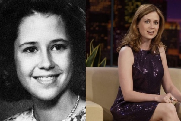 Jenna Fischer when she was younger.