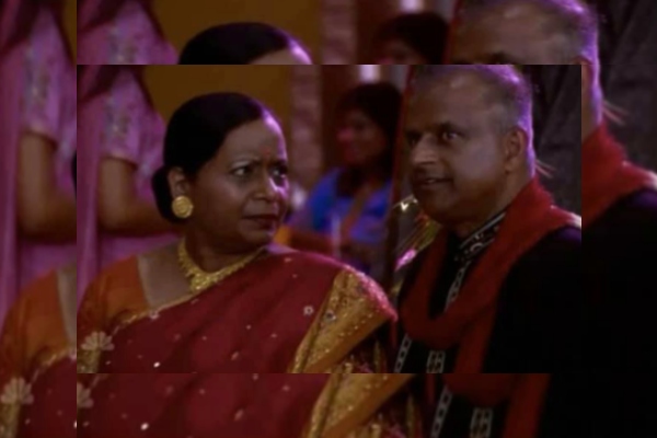 Mindy Kaling's mother Swati Roysircar