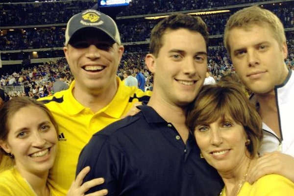 John Beilein daughter with Kathleen Beilein, Seana Hendricks