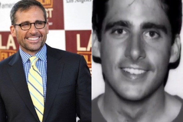 Steve Carell when he was young
