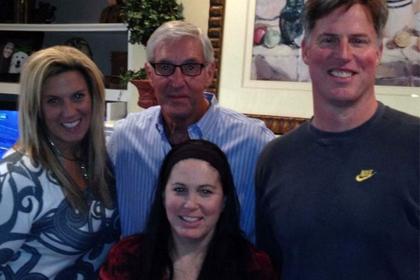 Jerry Sloan daughter with Bobbye Sloan, Kathy Sloan Wood