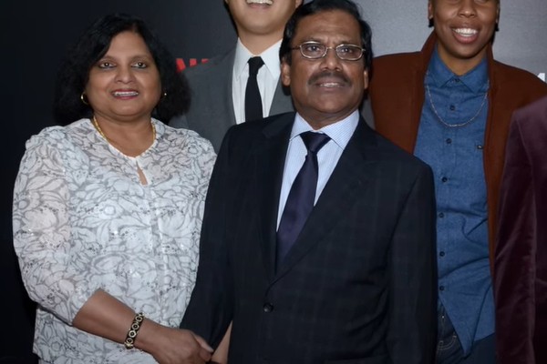 Aziz Ansari's mother Fatima Ansari