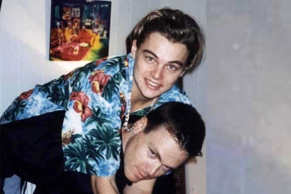 Leonardo DiCaprio's step-brother, Adam Farrar