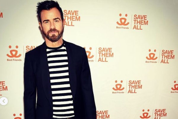 Justin Theroux brother, Sebastian Theroux