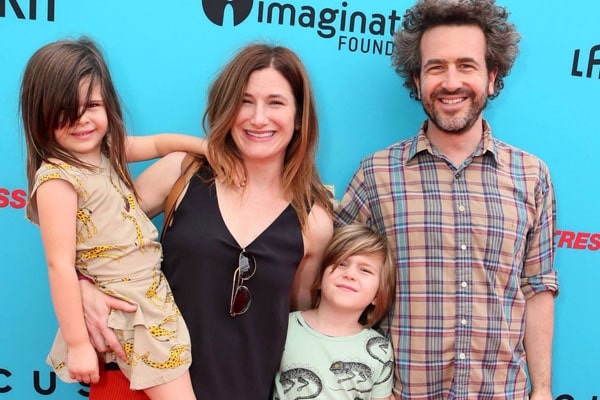 Kathryn Hahn children, Kathryn Hahn son, Kathrry Hahn daughter, Mae Sandler, Leonard Sandler